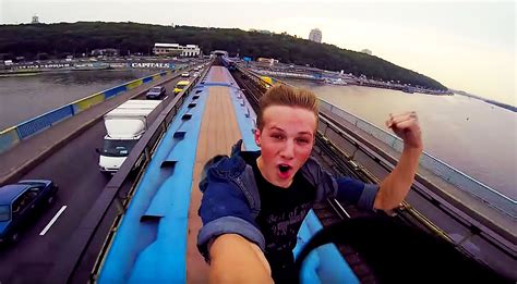 Get Thrilled with the Exhilaration of Riding Atop a Moving Train
