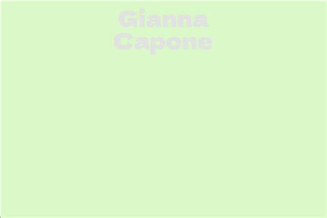 Gianna Capone's Thriving Career and Achievements