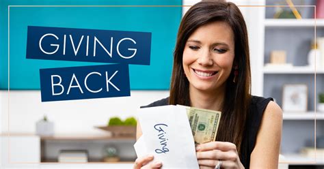 Giving Back: The Significance of Sharing Your Wealth