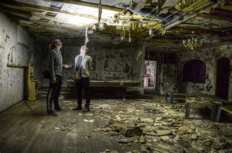 Going Beyond the Decay: The Hidden Stories Within Abandoned Buildings