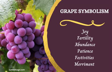 Growth and Fertility: Unlocking the Symbolism of Grape Seeds