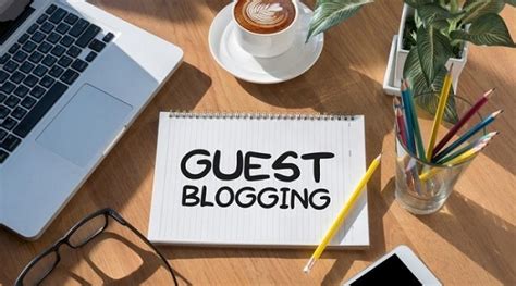 Guest Blogging and Cross-Promotion