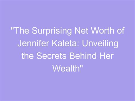 Gwen Hajek: Unveiling the Secrets behind her Wealth