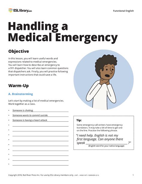 Handling Emergencies and Complications