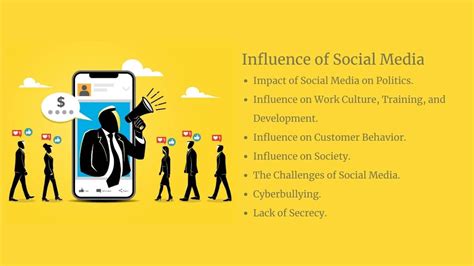 Harness the Influence of Social Media