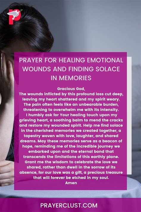 Healing Emotional Wounds: Finding Solace and Remembering a Beloved Departed Daughter