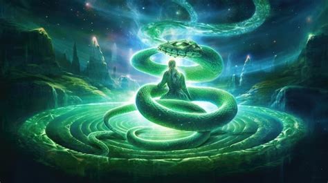 Healing and Growth: Unleashing the Potential of Serpent Scales in Dream Analysis