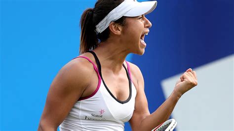 Heather Watson as an Exemplary Figure and a Source of Motivation