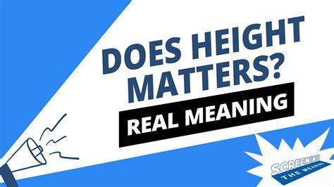 Height Matters: Exploring Chloe Blue's Vertical Stature