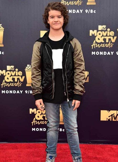 Height and Figure: Gaten Matarazzo's Physical Attributes