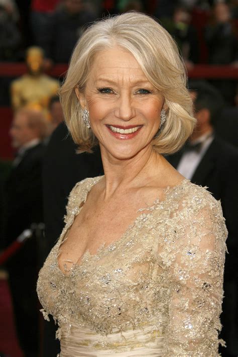 Helen Mirren's Age and Height: A Timeless Beauty