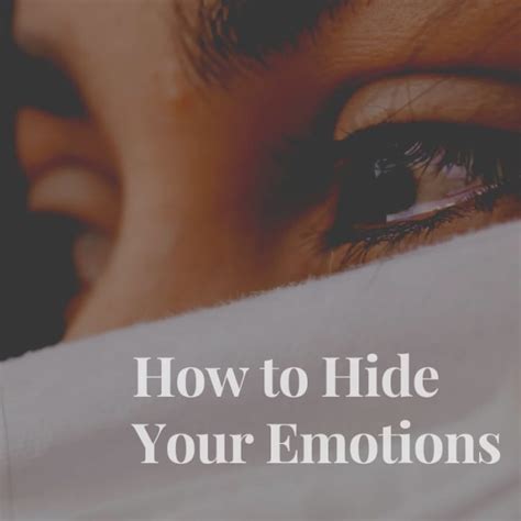 Hiding and Concealing Emotions in Dreams
