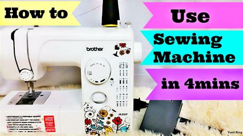 How to Begin Your Journey with a Sewing Machine