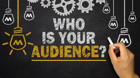 Identify your target audience and create customized content to address their needs