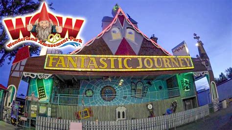 Immersing in a Sensory Overload: The Captivating Journey of a Theme Park Wonderland