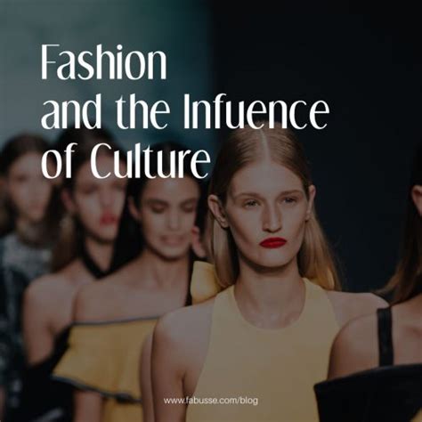 Impact and Influence on Fashion and Beauty