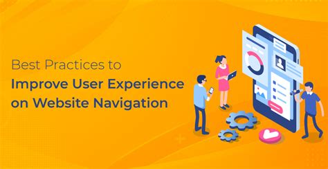 Improving User Experience through Effective Navigation and Site Structure