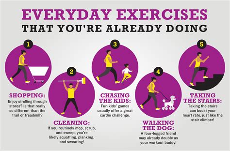 Incorporate Physical Activity into Your Daily Routine