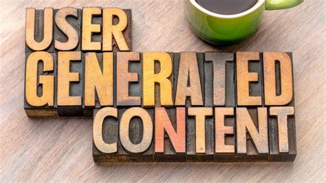 Incorporate User-Generated Content