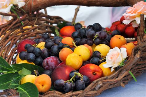 Indulge Your Senses in the Aroma and Texture of Freshly Picked Fruits