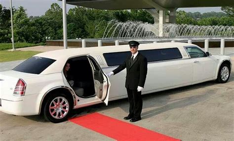 Indulge in Opulence with a Majestic Azure Limousine Ride