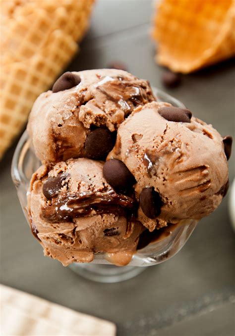 Indulge in the Decadence of Triple Chocolate Ice Cream with Brownie Cookies