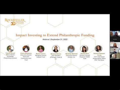 Influence and Philanthropy: The Impact that Extends Beyond the Limelight