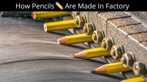 Innovation and Evolution in Pencil Manufacturing