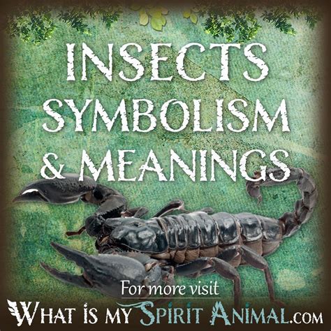 Insects as Potent Symbols in the Realm of Dreams