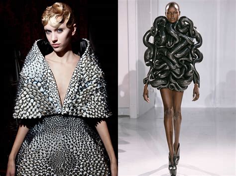 Inside Out Fashion on the Runway: Intriguing Design Concepts