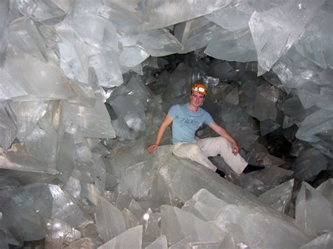 Inside the Cavern: Exploring the Enchanting World of Enormous Crystals