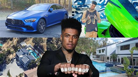 Inside the Extravagant Lifestyle of Blueface