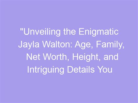 Insights Beyond Vivian West: Unveiling the Enigmatic Details of Age, Height, Figure, and Net Worth