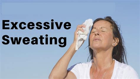 Interpretations of Excessive Sweating Dreams