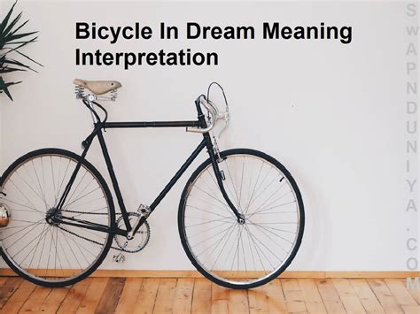Interpreting Bicycles in Dreams: Cultural and Historical Context