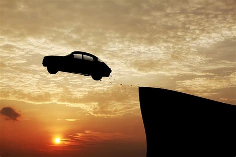 Interpreting Dreams: The Symbolism of Driving Off a Precipice in an Automobile