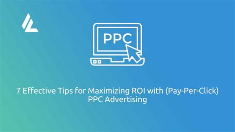 Investing in Pay-Per-Click Advertising: Maximizing ROI for Website Traffic