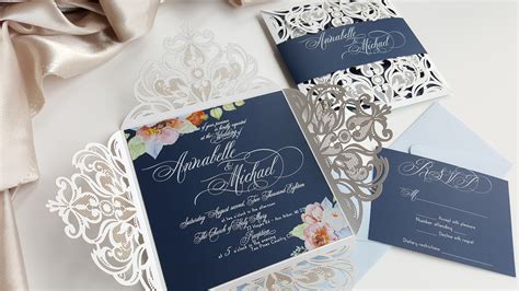 Inviting Your Loved Ones: Tips for Creating Beautiful Wedding Invitations