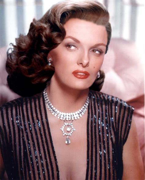 Jane Russell's Unique Figure and Iconic Status