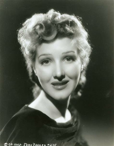 Jean Parker's Distinctive Acting Style