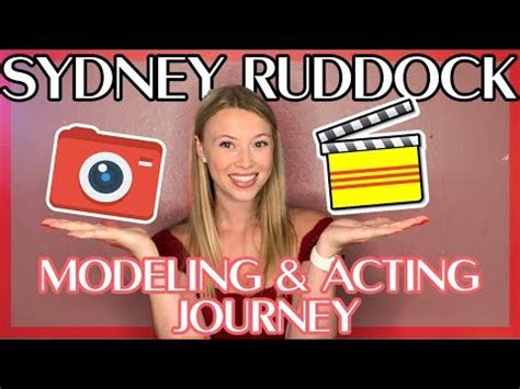 Journey into Acting and Modeling