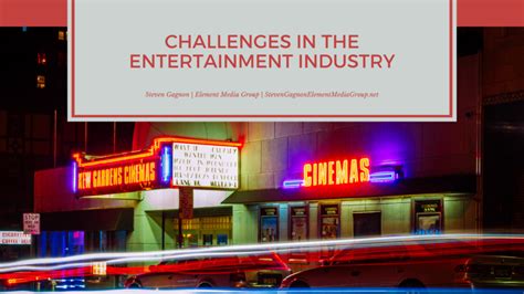 Journey through the Entertainment Industry: The Challenges and Triumphs