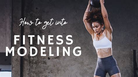 Journey to Becoming a Fitness Model