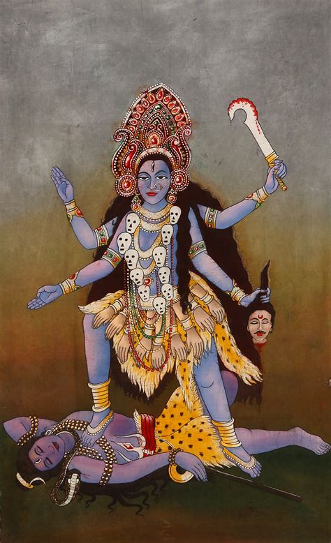 Kali in Mythology and Ancient Texts: A Comparative Study