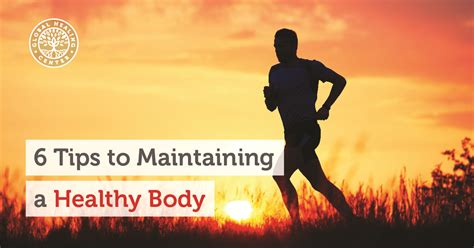 Keeping fit and healthy in the spotlight: Maintaining a healthy physique