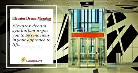 Key Symbolism and Interpretation of Dreams Involving Elevator Confinement