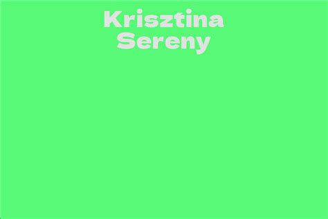 Krisztina Sereny's Net Worth: How Wealthy is She in 2021?