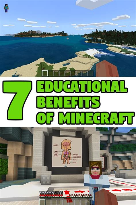 Learning Through Play: Educational Benefits of Minecraft