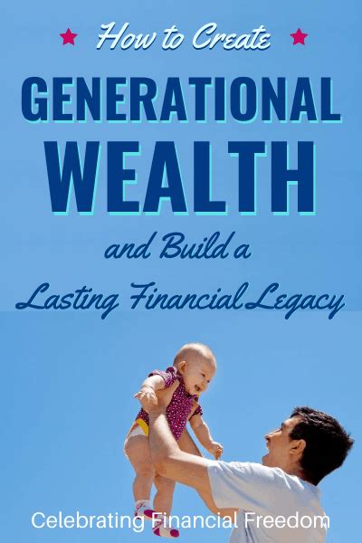 Legacy and Financial Wealth