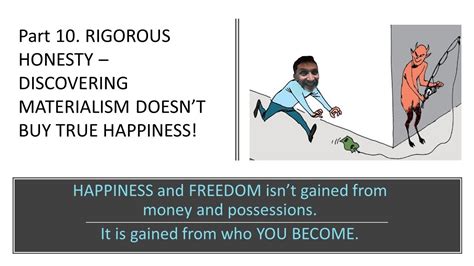 Letting Go of Materialism: Discovering Genuine Happiness Beyond Wealth